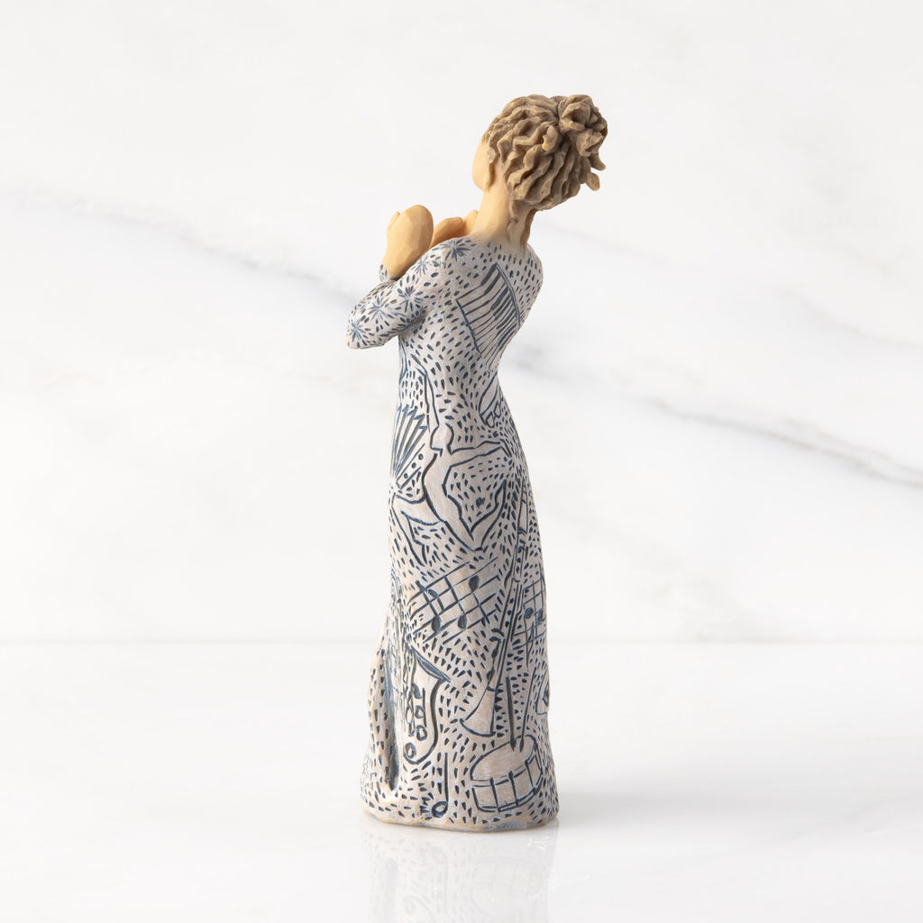 Music Speaks Willow Tree Figurine