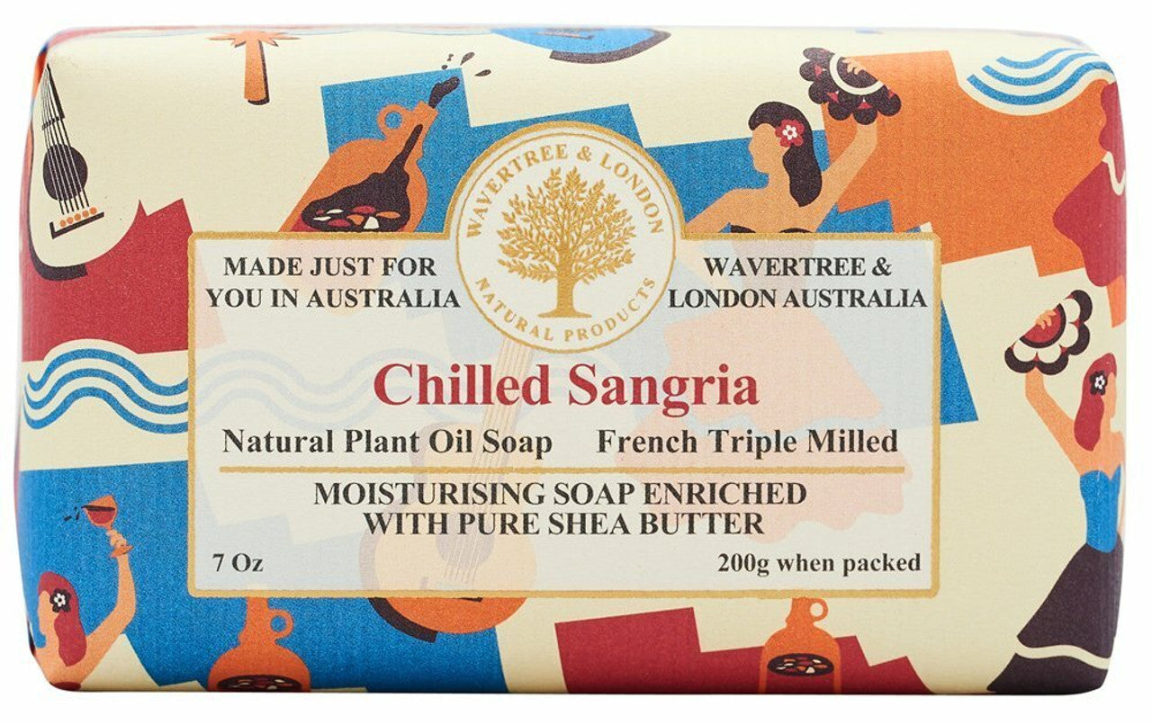 Chilled Sangria Soap Bar