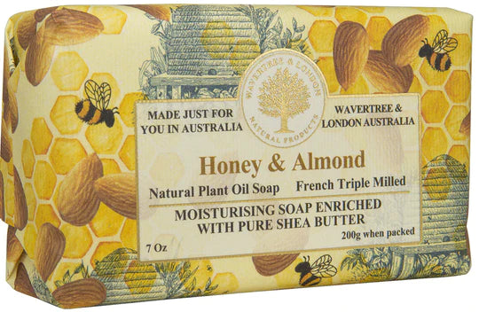 Honey and Almond Soap Bar