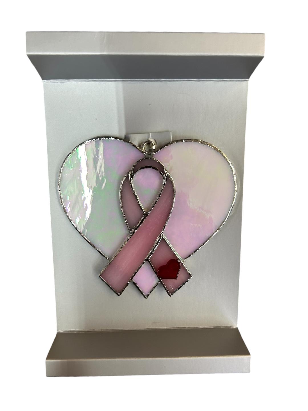 Breast Cancer Red Heart Switchables Nightlight Cover