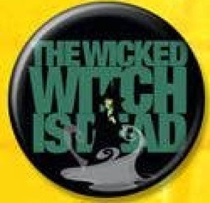 Wizard of Oz Button/Lapel Pins