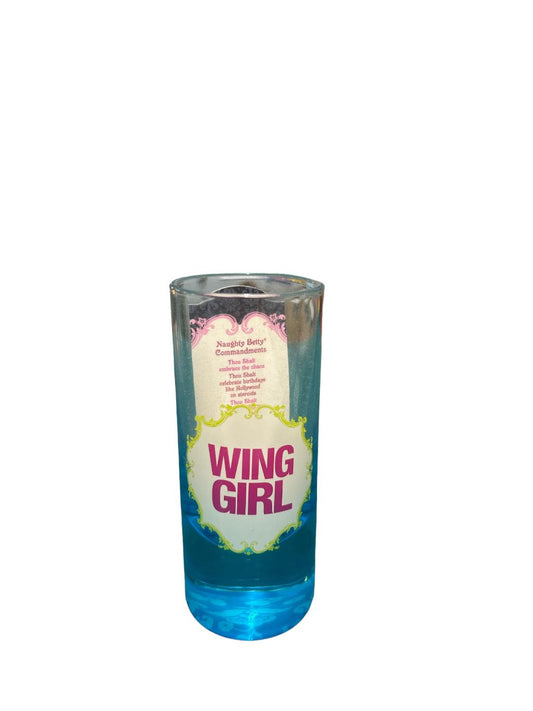 Wing Girl Shot Glass