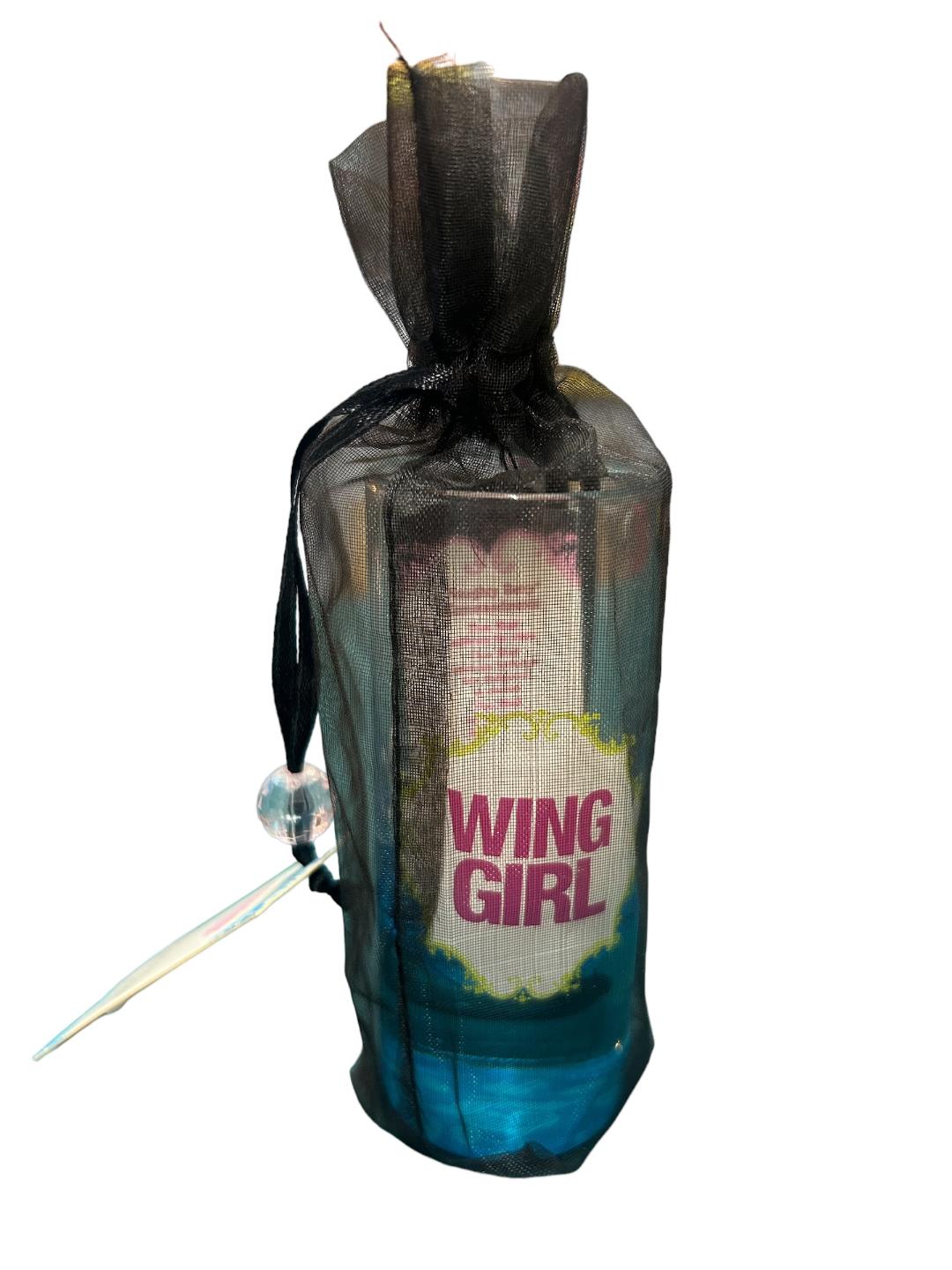 Wing Girl Shot Glass