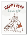 Happiness is Homemade Tin Sign