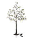 Indoor/Outdoor Dogwood Electric Lighted Faux Tree