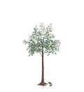 Small Lighted Faux Olive Tree