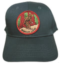 Bigfoot Lives Green Cap