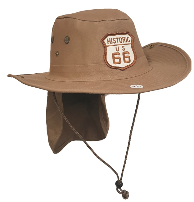 Route 66 Flap Hat