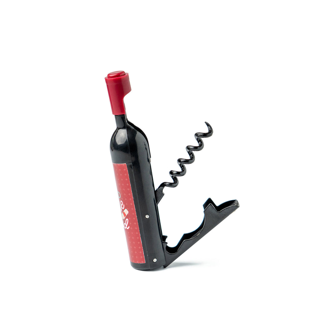 Holiday 3-in-1 Wine and Bottle Opener