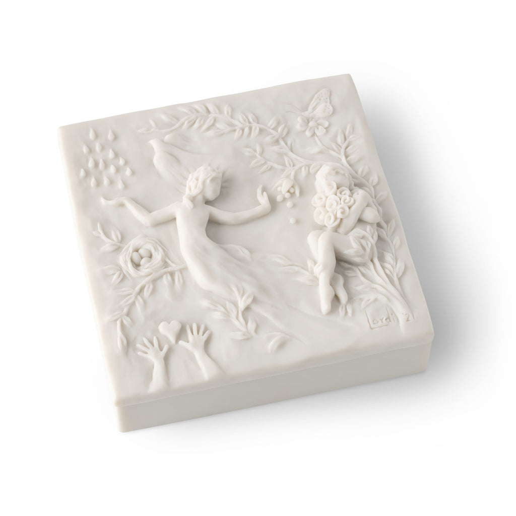 “A Healing Wish For You  Willow Tree Keepsake Box”