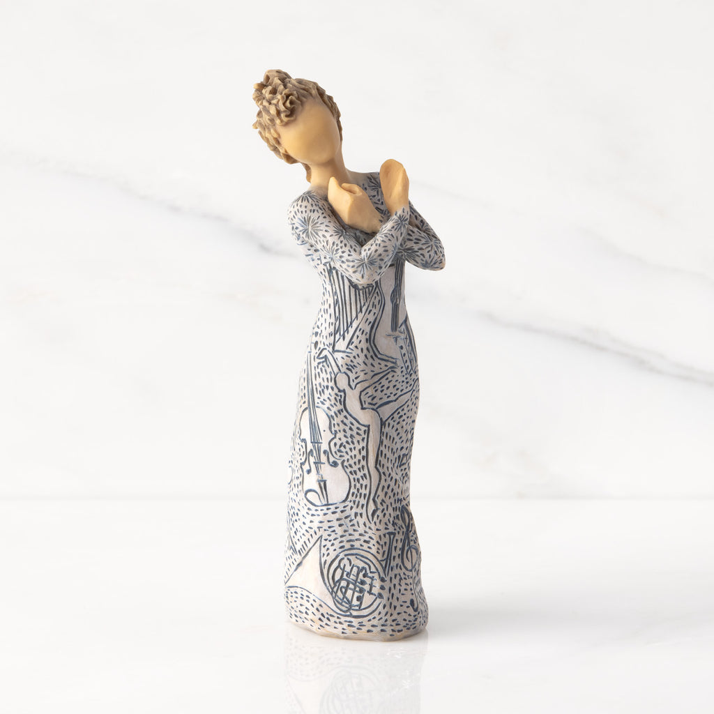 Music Speaks Willow Tree Figurine