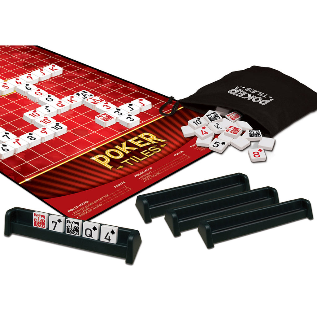Poker Tiles Family Board Game