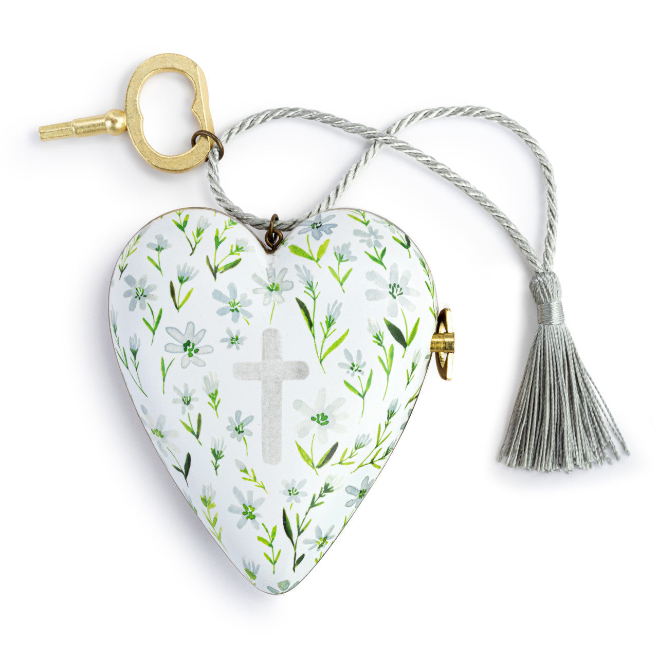 Faith/Cross Musical Art Heart