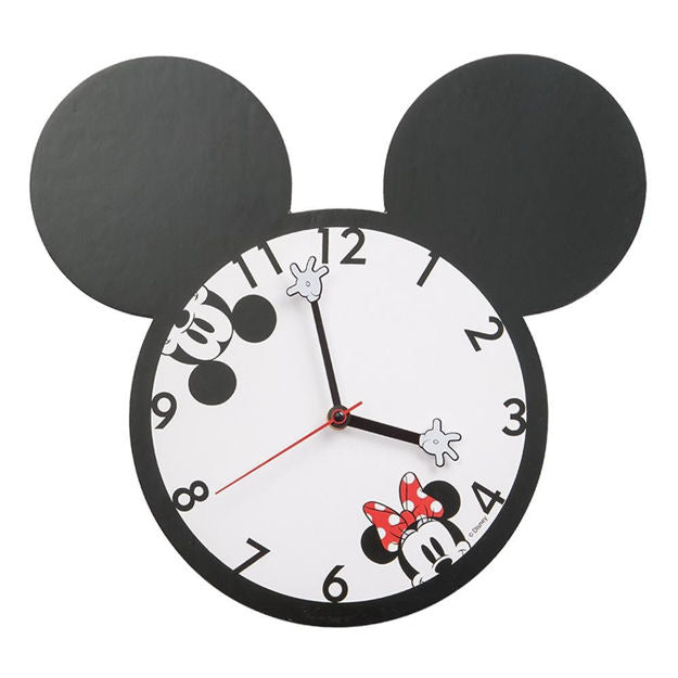 Mickey Mouse Shaped Clock