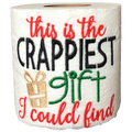 Crappiest Gift Embroidered Toilet Paper