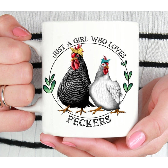 Chicken Mug 11oz