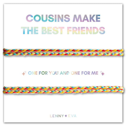Cousins Make the Best Friends Shareable Bracelets