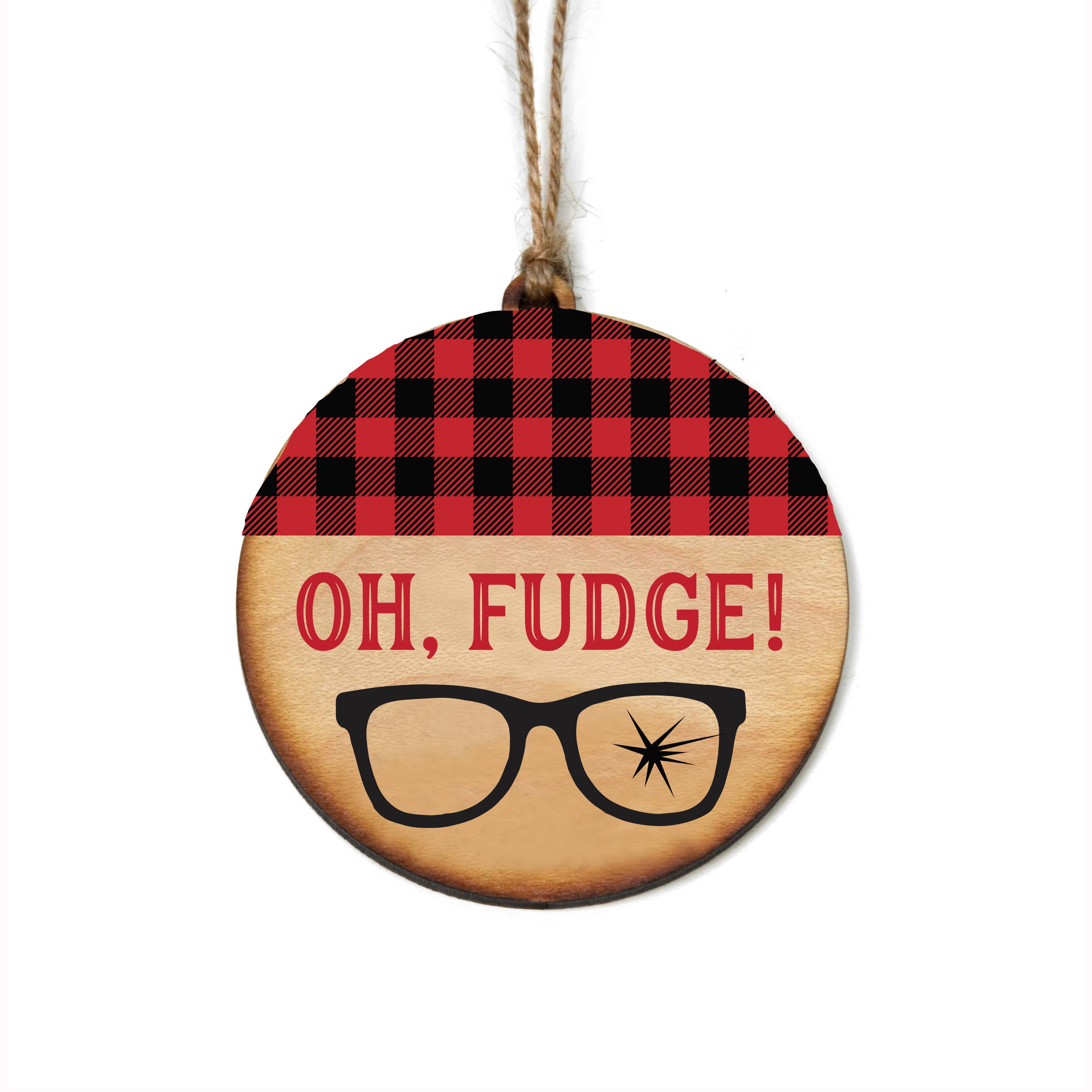 Oh Fudge Holiday Ornament