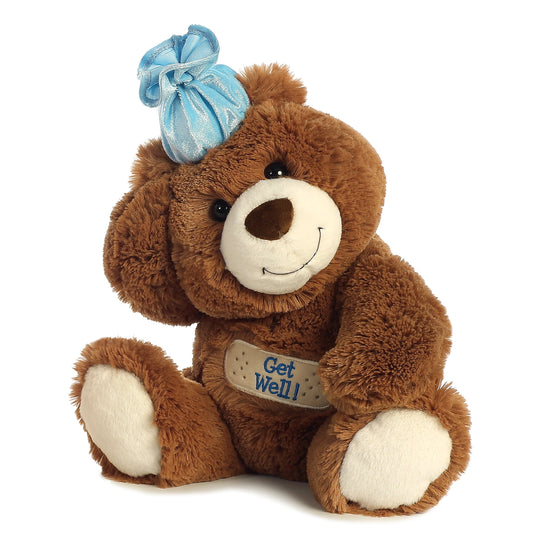 Get Well Bear Plush