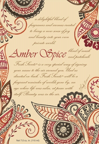 Amber Spice Sachet
