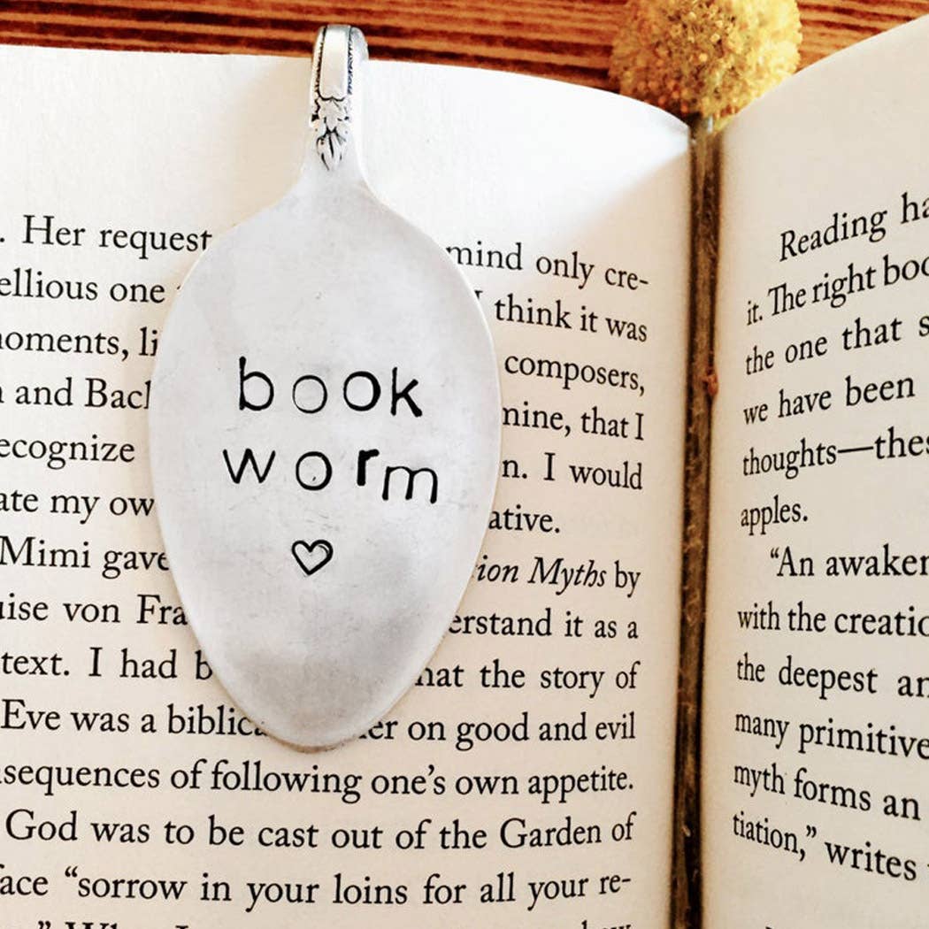 Book Worm Bookmark