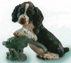 Living Stone, Inc. Springer Span w/ bird pup