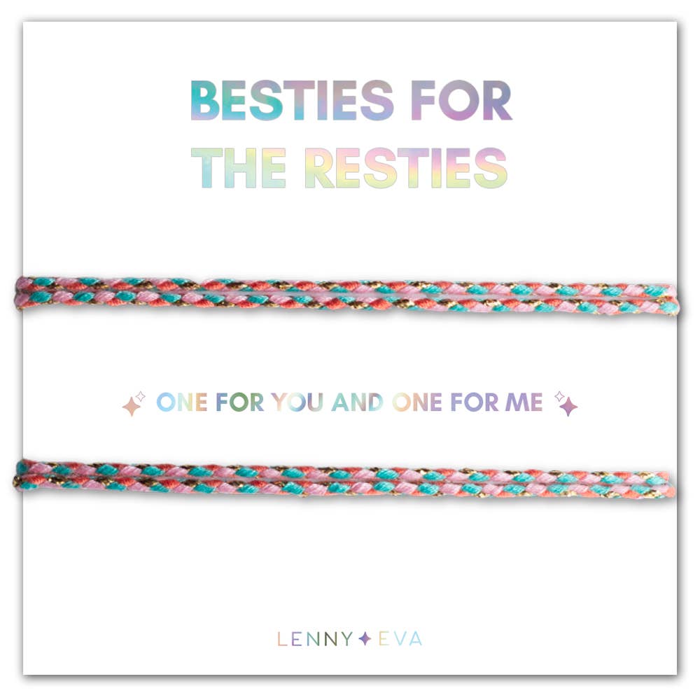 Besties for the Resties Shareable Bracelets