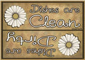 Dishes Are Clean/Dishes Are Dirty..Magnet