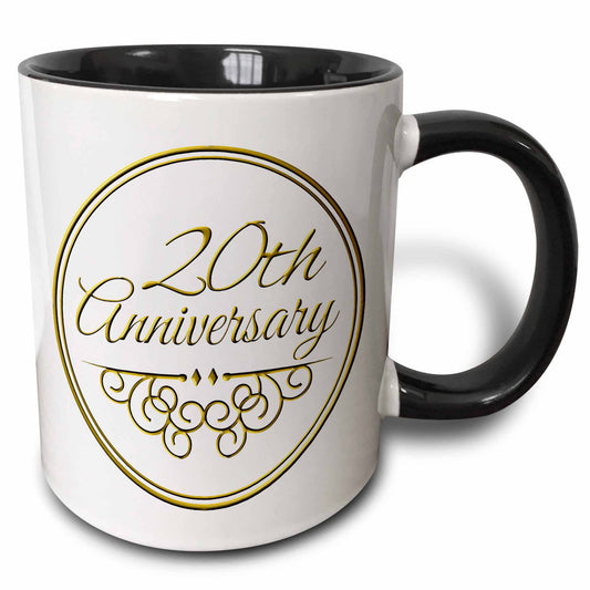 20th Anniversary Mug