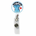 Scrub Life Badge Holder