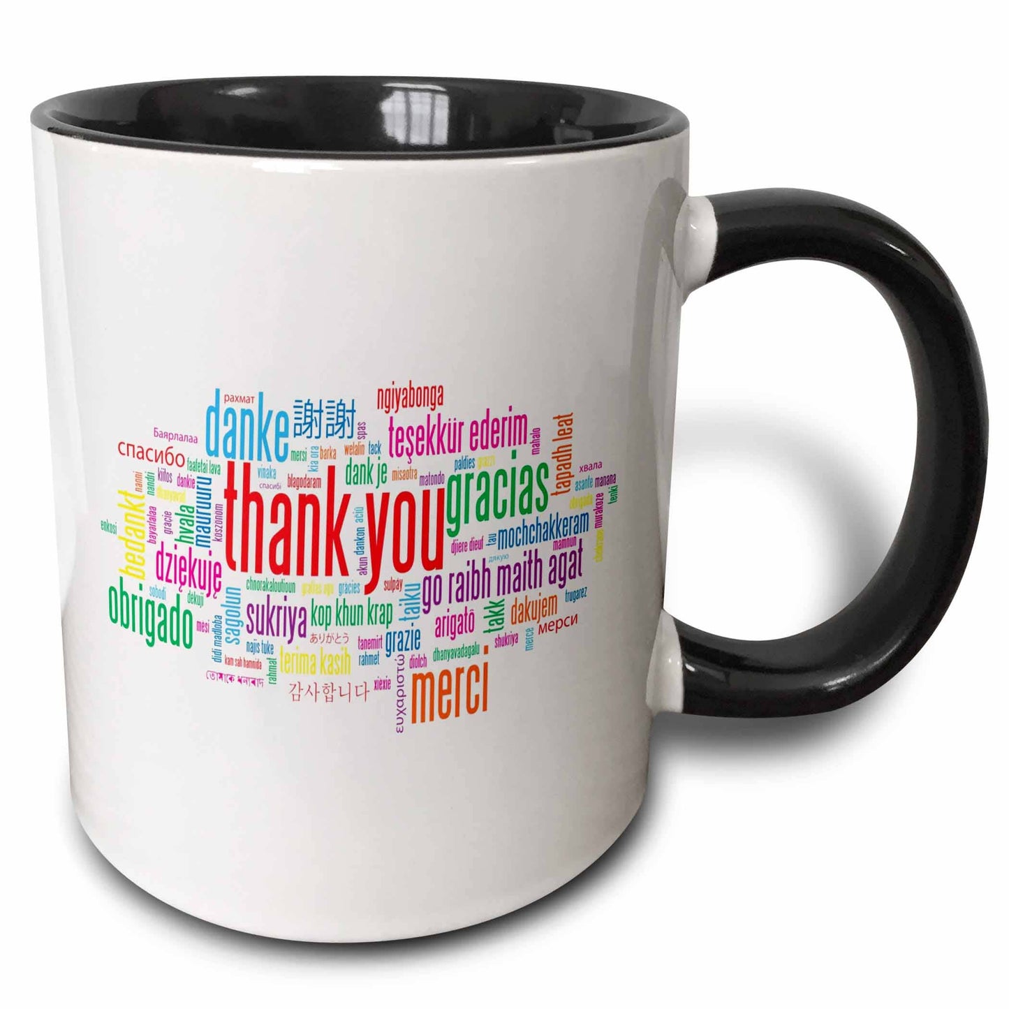 Thank You. Merci. Gracias Mug