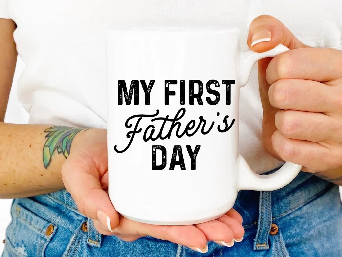 My First Fathers Day Mug