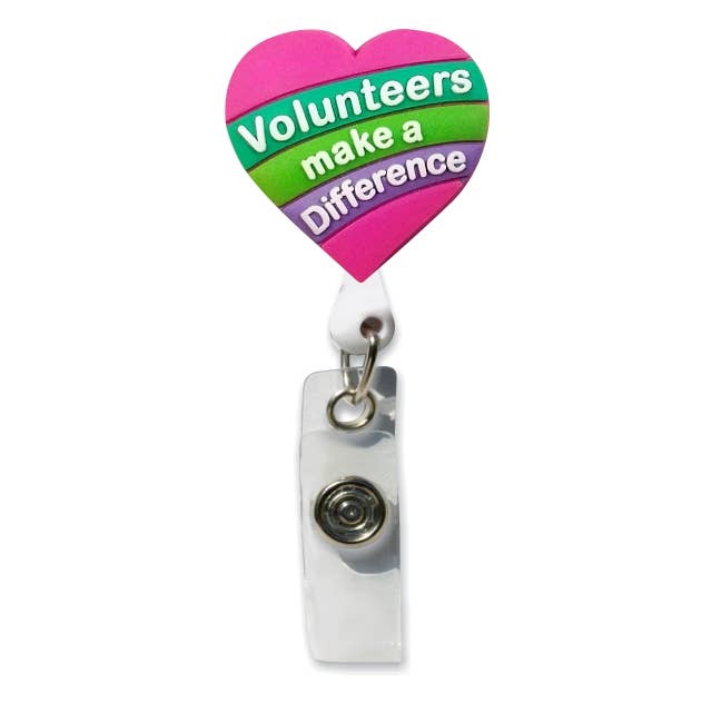 Volunteers Badge Holder