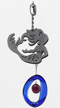 Mini Metal Mermaid Wind Chime
