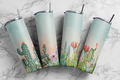 Cactus Scene Tumbler 20oz