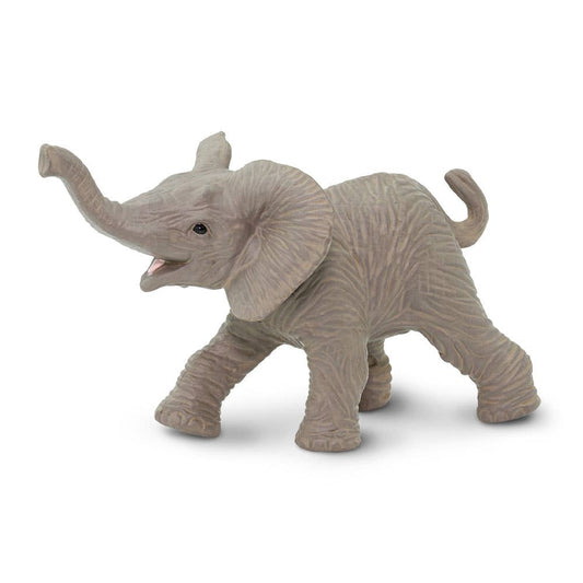 Elephant African Baby Figurine