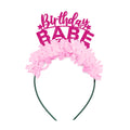 Birthday Babe Party Headband