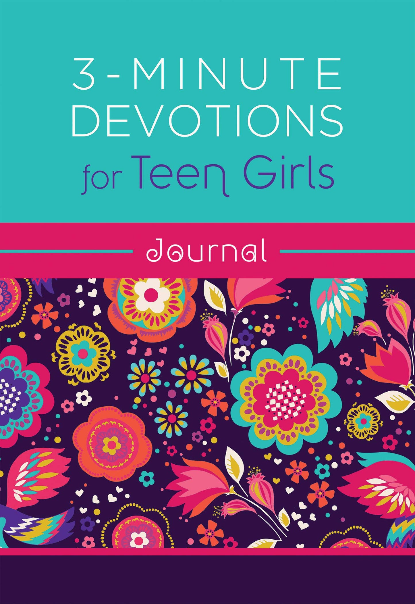 3 Minute Devotions for Teen Girls Journal