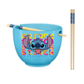Lilo and Stitch Face Experiment 20oz. Ceramic Ramen Bowl