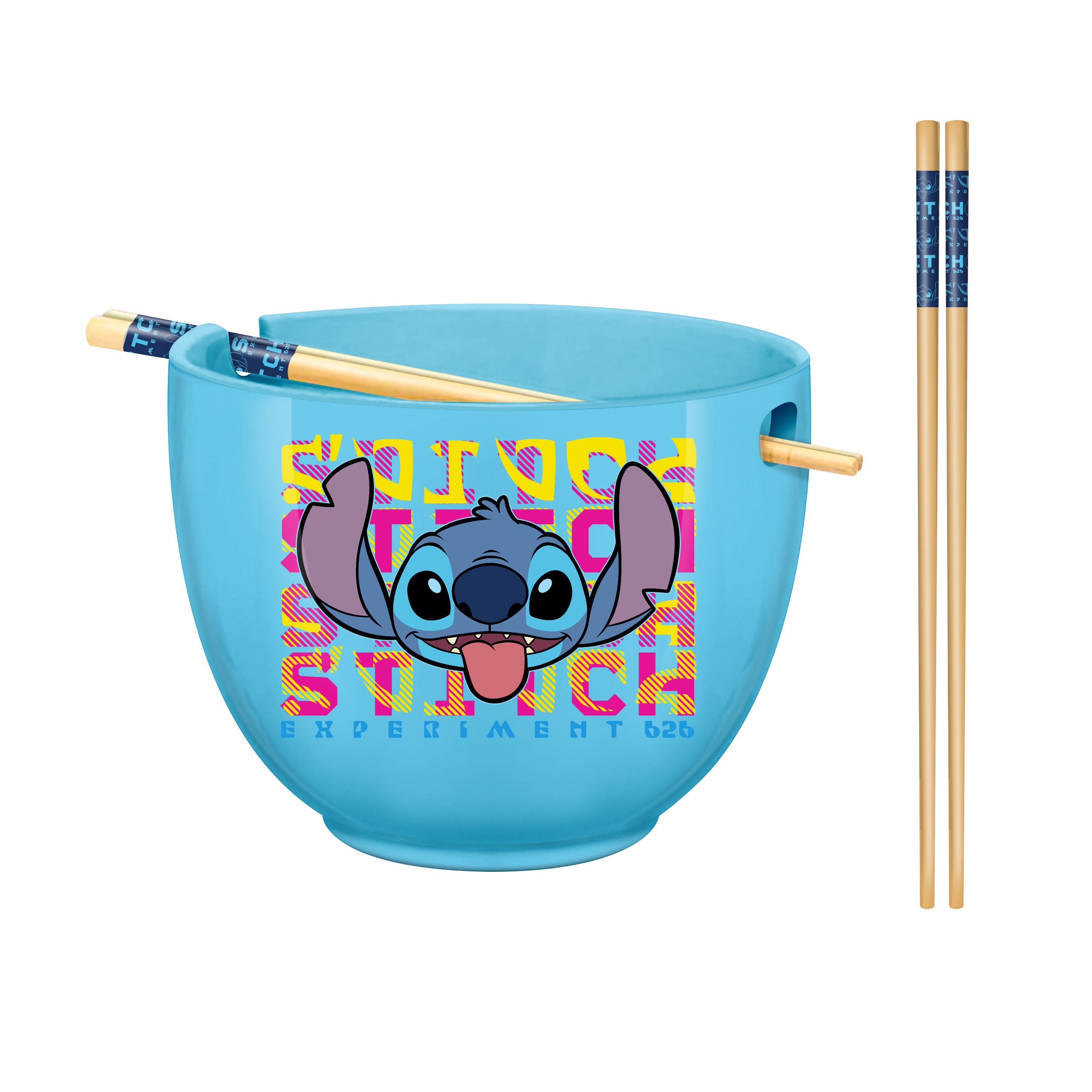 Lilo and Stitch Face Experiment 20oz. Ceramic Ramen Bowl