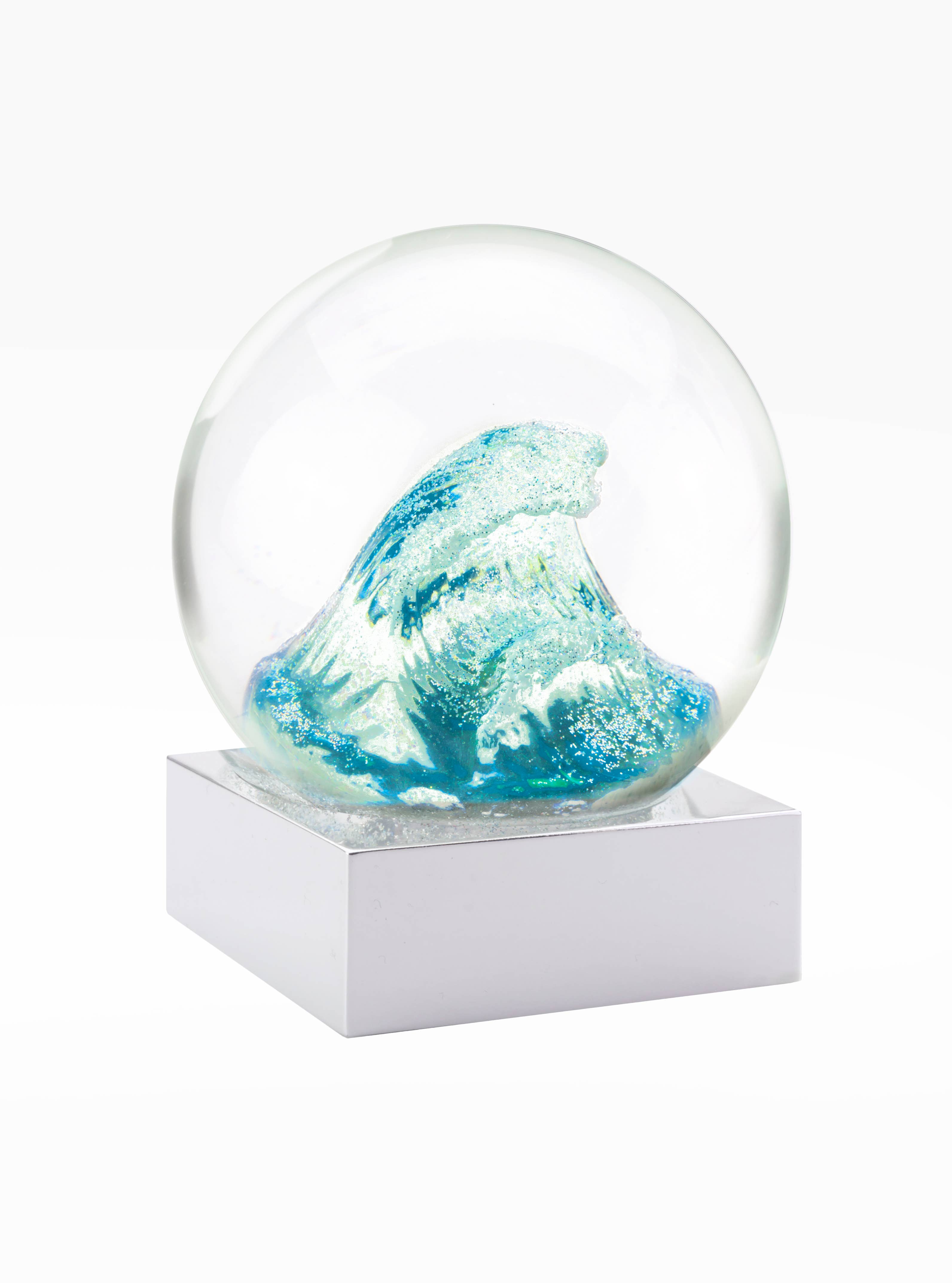 Wave Snow Globe