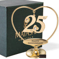 Happy 25th Anniversary Ornament