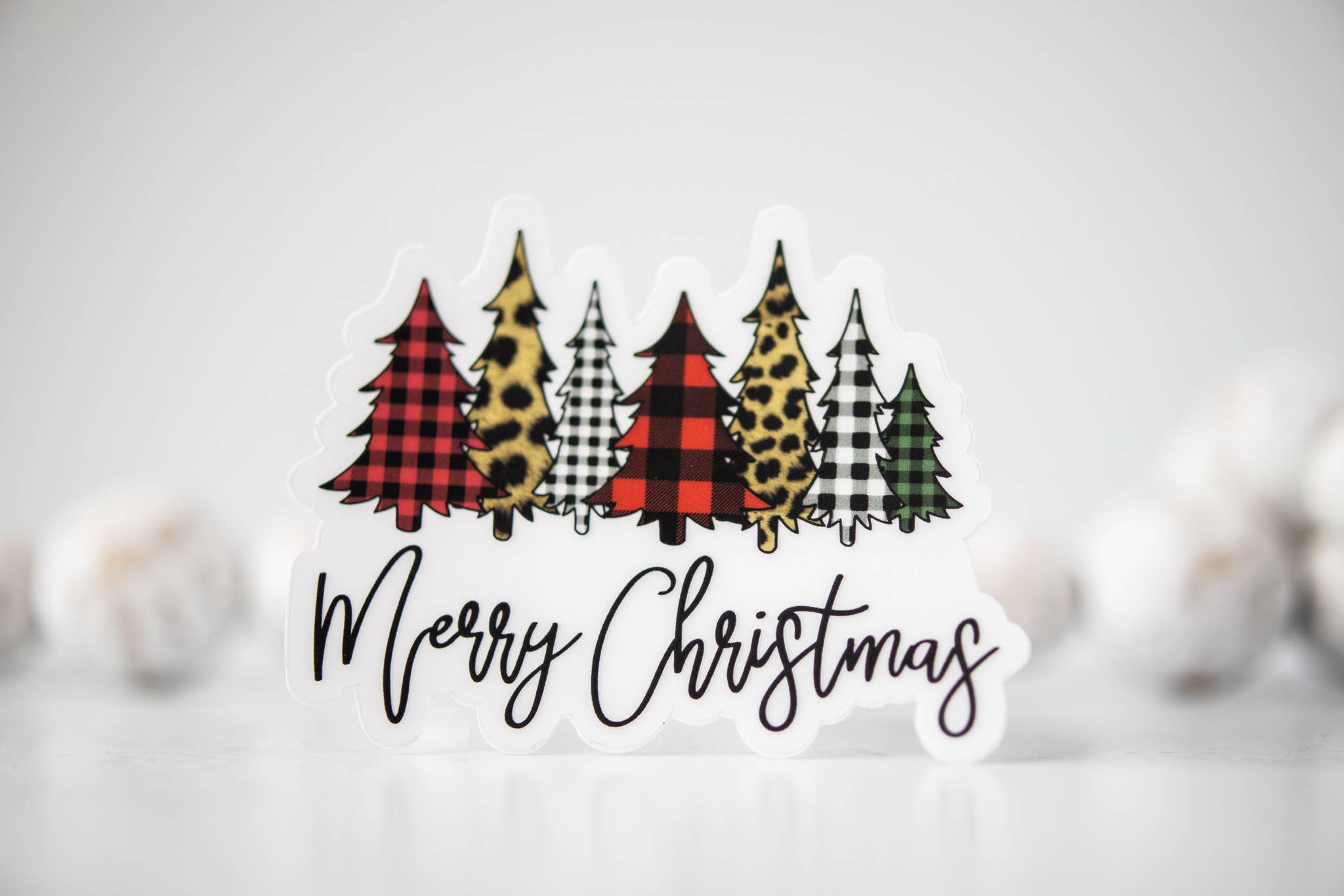 Merry Christmas Sticker