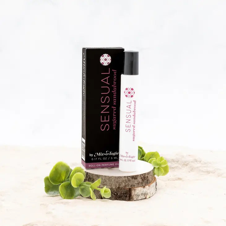 Sensual Blendable Perfume Rollerball Sugared Sandalwood