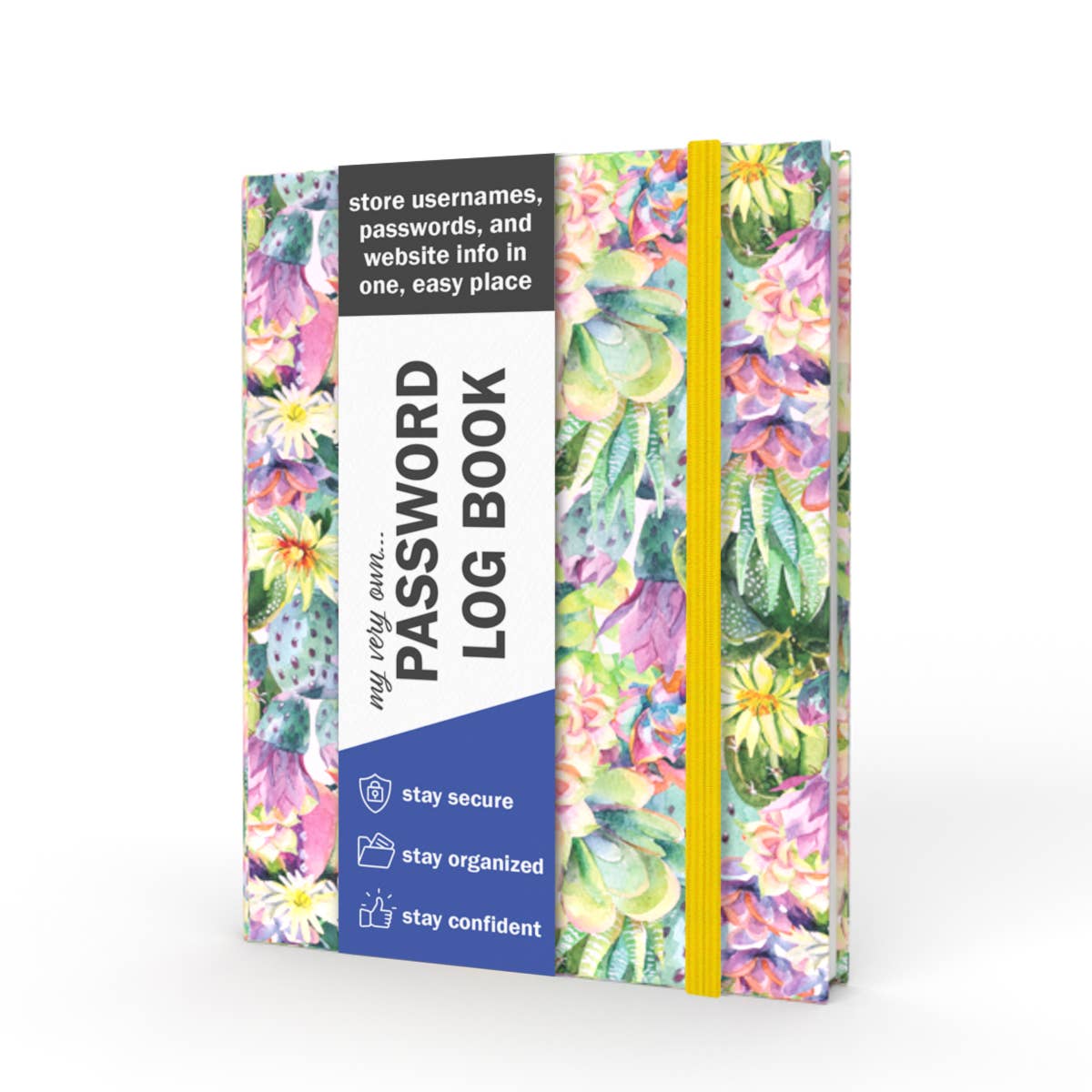 Cactus Patch Password Log Book