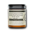 Malicious Women Candle Co - In Loving Memory Of The One Who Left Paw...Happy Memories