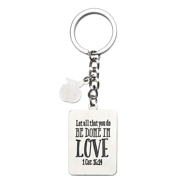 A Good Teacher Keyring Gift Tin