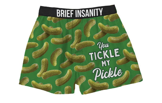 You Tickle My Pickle Boxer Shorts