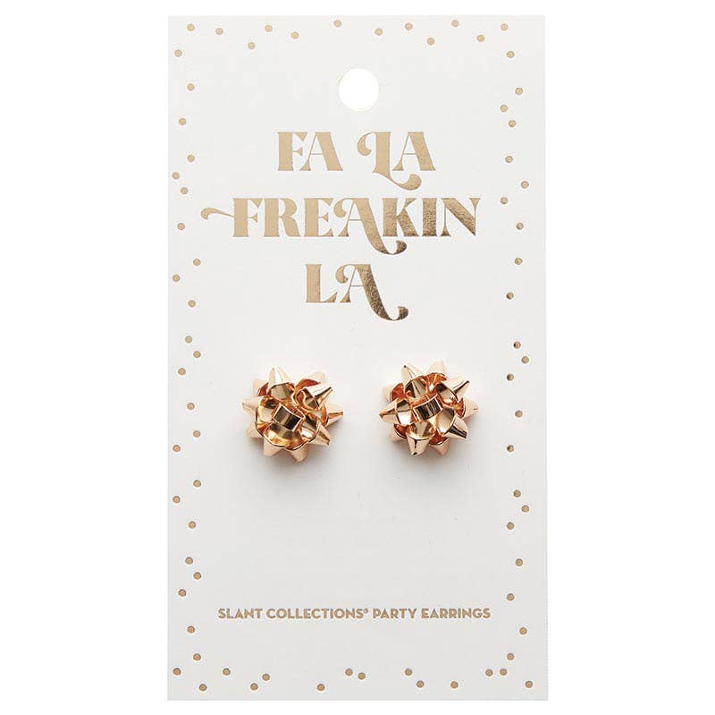 Party Earrings - Fa La Freakin La