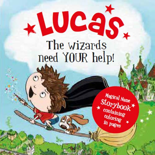 Lucas Storybook